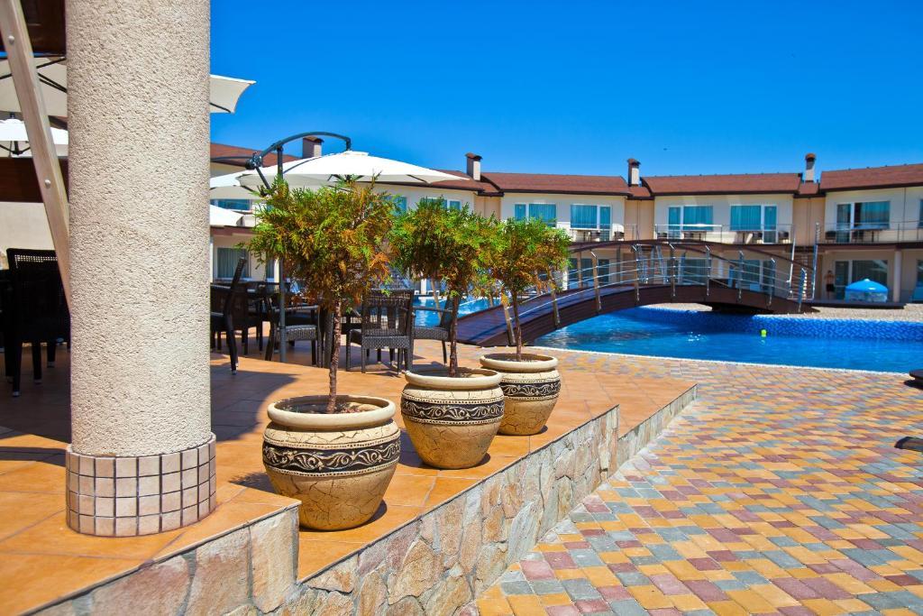 Elizium Park Hotel Koblevo Ngoại thất bức ảnh