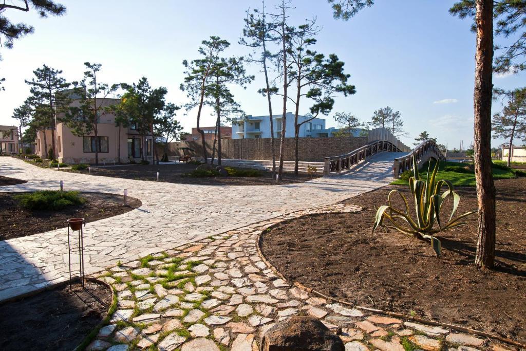 Elizium Park Hotel Koblevo Ngoại thất bức ảnh