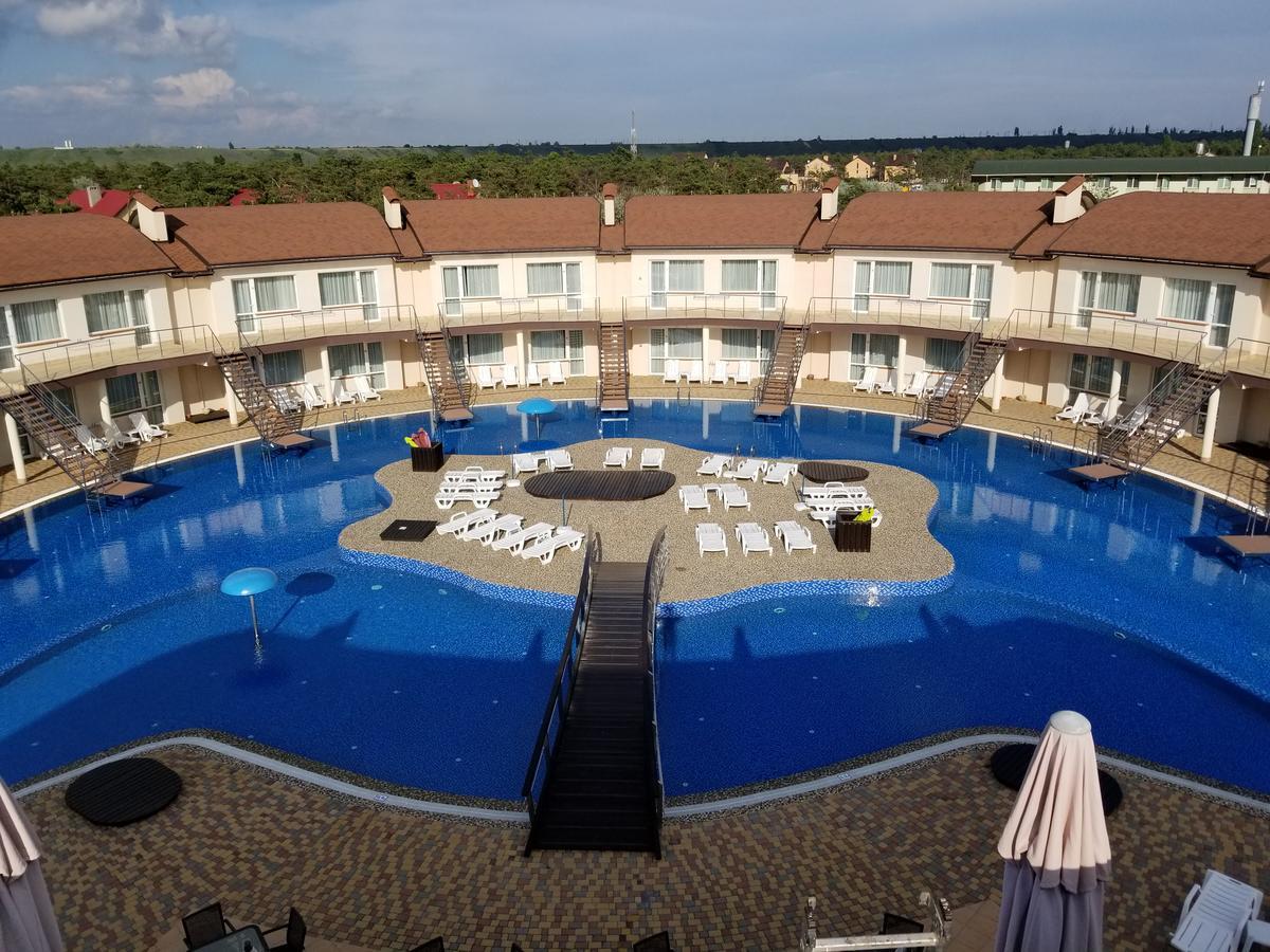 Elizium Park Hotel Koblevo Ngoại thất bức ảnh